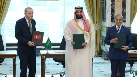 Türkiye-Suudi Arabistan-Pakistan hattında tarihi adım: Mekke Anlaşmasının şifreleri Türkiye-Suudi Arabistan-Pakistan hattında tarihi adım: Mekke Anlaşmasının şifreleri