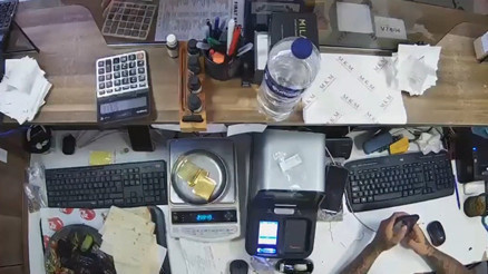 İstifa edip 1,5 kilo altını çalan şüpheli tutuklandı