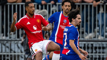PSG 1-1 Manchester United maç özeti (Hazırlık maçı)