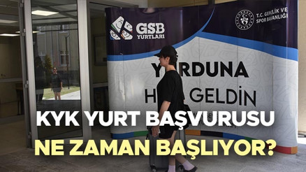 KYK yurt başvurusu ne zaman 2026 | GSB 2026-2027 KYK yurt başvuruları başladı mı, nasıl yapılır YKS tercih takvimi ile gözler GSB açıklamasında