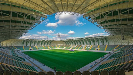 Akhisar’da Trendyol 1’inci Lig heyecanı