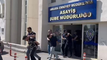 Ankarada trafikte drift yapan 11 sürücüye ev hapsi cezası