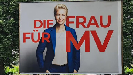 SPD logosuz seçim kampanyası