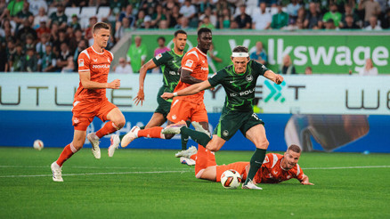 2. Bundesliga’da ilk şok Wolfsburg evinde takıldı
