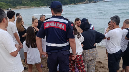 Kandırada acı olay: Yasaklı sahilde ablasını kurtarmak isterken canından oldu