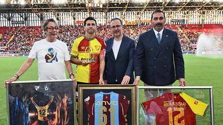 Kasapoğlu: İsmail Köybaşı gençlere yol gösteren gerçek bir kaptan oldu
