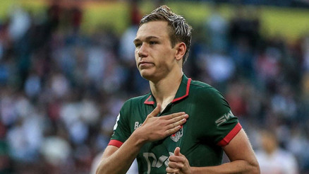 Lokomotiv Moskovadan Aleksey Batrakov açıklaması