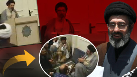 İran Mücteba Hamaneyin görüntülerini yayınladı İran Mücteba Hamaneyin görüntülerini yayınladı