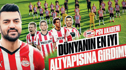 PSV Akademisinden futbolun geleceğine dair 5 sarsıcı gerçek