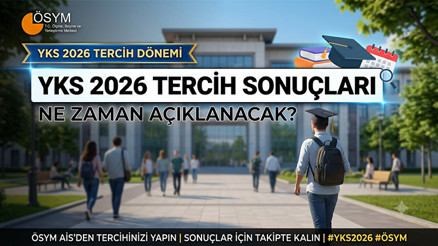 YKS SONUÇLARI AÇIKLANMA TARİHİ 2026 SON DURUM : ÖSYM YKS tercih sonuçları 2026 ne zaman açıklanacak, ayın kaçında belli olacak Üniversite yerleştirme sonuçları kaç günde açıklanır