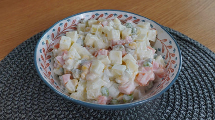 Rus salatası