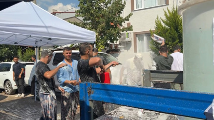 Bursada gelin almada damadı su dolu tanka soktular: Size tavsiyem İznikten kız almayın