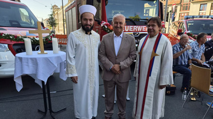 Fürth’te aynı duada buluşuldu