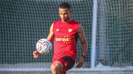Göztepede gözler Juan ve Denniste