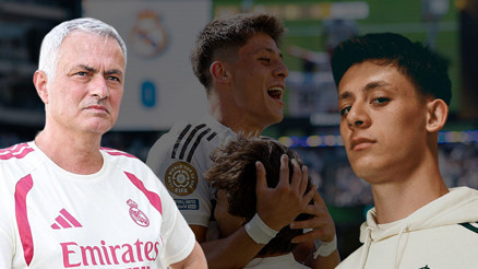 Real Madridde gözler Arda Güler ve Mourinhoda Dikkat çeken sözler: Artık 12. veya 13. oyuncu olmayacak Real Madridde gözler Arda Güler ve Mourinhoda Dikkat çeken sözler: Artık 12. veya 13. oyuncu olmayacak
