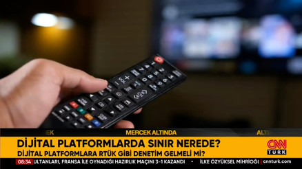 Dijitalde RTÜK denetimi neden yok Londra dijital platformlara dur dedi