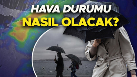 Hava durumu tahminleri il il | Bugün (11 Ağustos) hava nasıl olacak Bu hafta yağmur var mı Meteorolojiden İstanbul ve birçok ile son dakika sağanak uyarısı