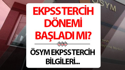 EKPSS TERCİHLERİ NE ZAMAN 2026 ÖSYM TAKVİMİ || 2026 EKPSS tercihleri başladı mı, EKPSS tercih kılavuzu yayımlandı mı Gözler ÖSYM 2026 EKPSS tercih tarihlerinde EKPSS TERCİHLERİ NE ZAMAN 2026 ÖSYM TAKVİMİ || 2026 EKPSS tercihleri başladı mı, EKPSS tercih kılavuzu yayımlandı mı Gözler ÖSYM 2026 EKPSS tercih tarihlerinde