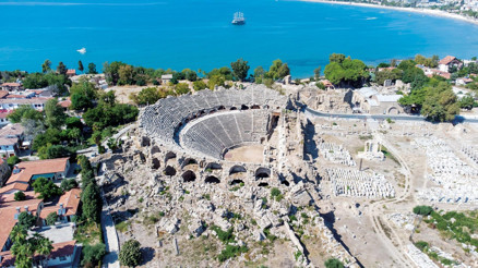 Aspendos’un son güreşçisi