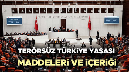 TERÖRSÜZ TÜRKİYE YASASI MADDELERİ VE İÇERİĞİ 2026 SON DAKİKA || Terörsüz Türkiye Yasası nedir, içeriği nelerdir, neleri kapsıyor Terörsüz Türkiye teklifi Meclisten geçti mi, yürürlüğe girdi mi