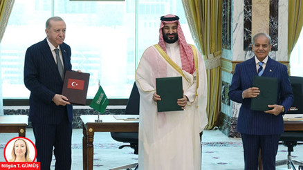 Üçlü anlaşmaya yakın takip