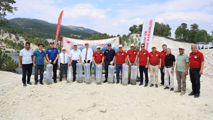 Denizli’de iç sulara can suyu