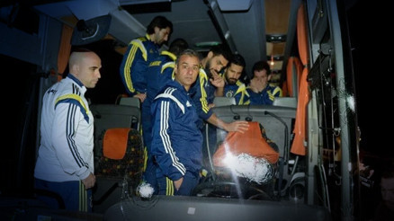 Fenerbahçeye saldırı soruşturması: 5 şüpheli gözaltına alındı