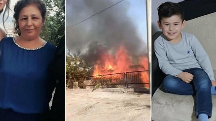 İzmirdeki feci yangında kahreden detay: Torununu kurtarmak için alevlerin arasına dönmüştü