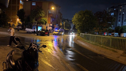 Kağıthanede çöp kavgası kanlı bitti: Kadının burnunu kırdı, yakını kardeşini bıçakladı