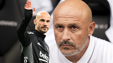 Beşiktaşta karar Cerny kulübeye, yerine yeni transfer