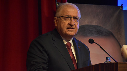 Bakan Güler Bartında konuştu: Terörsüz Türkiye hedefimizi menzile ulaştıracağız