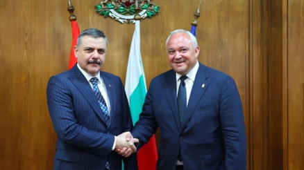 İçişleri Bakanı Çiftçi, Bulgaristanlı mevkidaşı Demerdzhiev ile görüştü