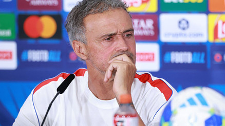 Luis Enrique: Rakip için öngörülemez olmak önemli