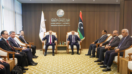 Dışişleri Bakanı Fidan, Libya ziyareti kapsamında Trablusta temaslarda bulundu