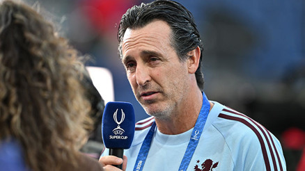 Unai Emery: Favori elbette PSG