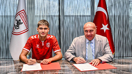 Samsunspora İtalyan stoper Resmen imzayı attı