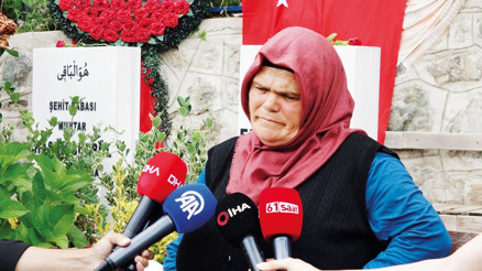 Eren’in annesi: İnşallah terör biter