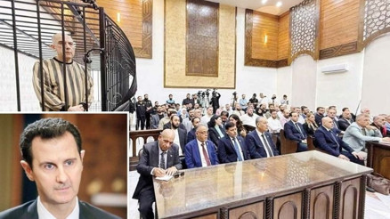 Gıyabında karar verildi… Esad ve ekibine idam cezası