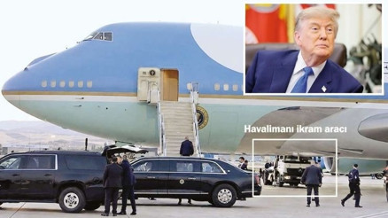 Trump’tan Ankara’da uçak oyunu