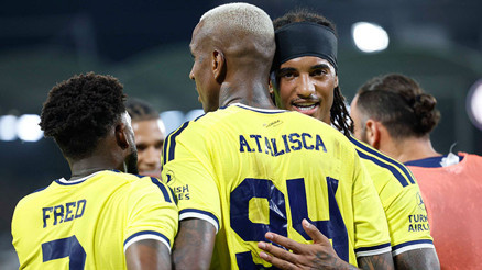 Fenerbahçe, Avrupa arenasında Galatasarayı yakaladı