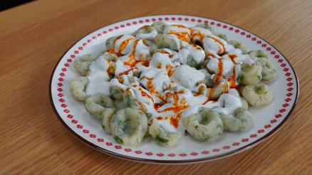 Patates mantısı