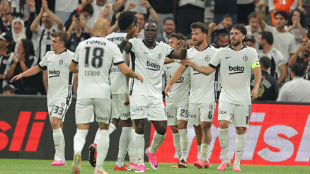 Beşiktaş, UEFA Avrupa Liginde Hradec Kraloveu ağırlayacak