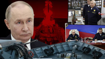 Putinden Avrupa ülkelerine misilleme talimatı: Rus ordusu, gemilere yönelik engellemelere karşılık verecek Putinden Avrupa ülkelerine misilleme talimatı: Rus ordusu, gemilere yönelik engellemelere karşılık verecek
