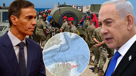 Kimsenin beklemediği bağlantı: Avrupa’da yeni cephe İspanya’daki krizde İsrail hamlesi… Masada hangi plan var