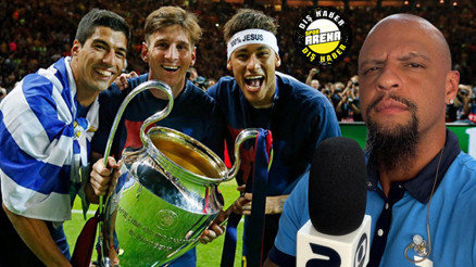 Felipe Melo duyurdu: Barcelonanın efsane üçlüsü MSN yeniden bir araya geliyor