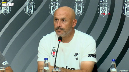 Beşiktaşta Vincenzo Italianodan Hradec Kralove maçı öncesi Trossard açıklaması