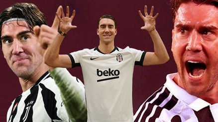 Beşiktaş, Dusan Vlahovic transferini resmen açıkladı