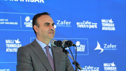 Bakan Kacır: Daha büyük, daha güçlü ve müreffeh bir Türkiye için çalışıyoruz