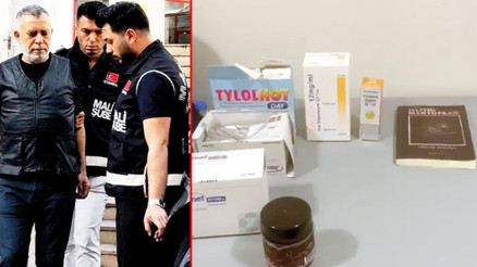 Ahbap’ın altın kasasından nezle ilaçları çıktı 44 milyon Lira değerindeki altınlar kayıp