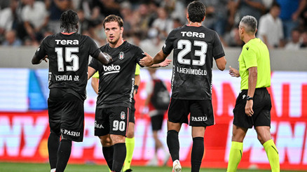 Beşiktaş, Hradec Kralove karşısında tur peşinde İşte muhtemel 11ler Beşiktaş, Hradec Kralove karşısında tur peşinde İşte muhtemel 11ler